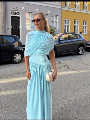 Deme by Gabriella Jasmine Dress Blue thumbnail 5