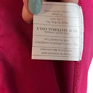 Lululemon Hot Pink Quilted Jacket Approx Size 6-8 thumbnail 15