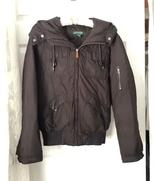 Lauren Ralph Lauren Hooded Down puffer Jacket Coat no faux fur on hoodie sz XS thumbnail 1