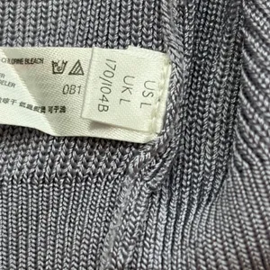 Intimately Free People Knit Two Piece Set Women L Purple Ribbed‎ Pants Lounge thumbnail 10