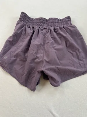 Lululemon Shorts Hotty Hot 4" 4 Purple thumbnail 2
