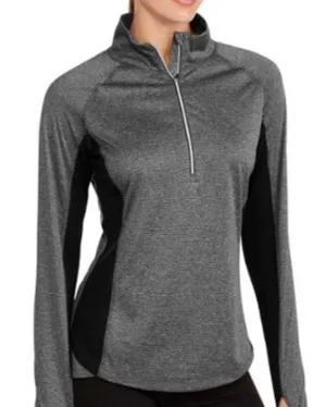 Danskin Now Quarter Zip Pullover thumbnail 1