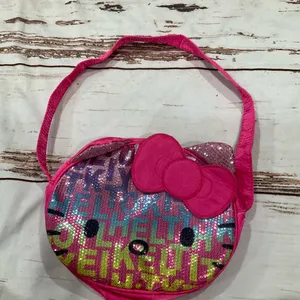 Hello‎ Kitty By Sanrio Bling Purse thumbnail 8