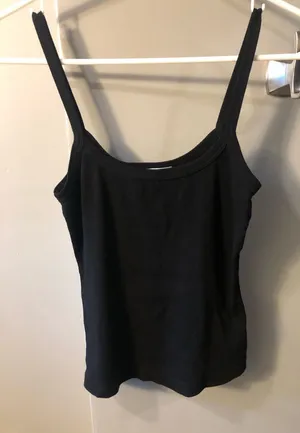 Black Tank Top thumbnail 1