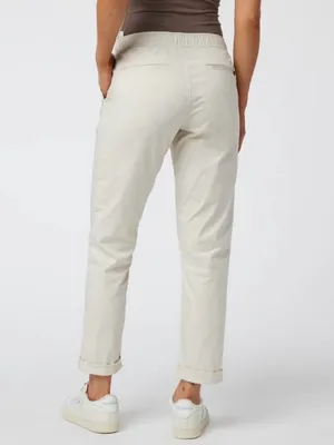 Vuori Women’s Ripstop Pants Milkweed Casual Relax Outdoor Summer Nautical Size M thumbnail 2