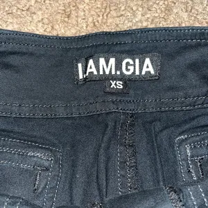 I.Am.Gia Ryder Cargo Pants Low Rise Y2K Goth Streetwear‎ Gorpcore Black XS thumbnail 10