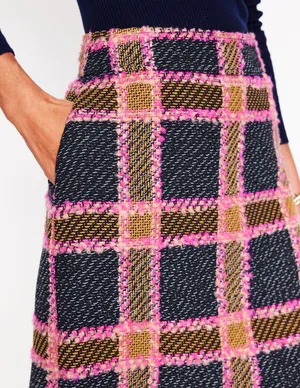 Boden Estella Check Skirt thumbnail 3