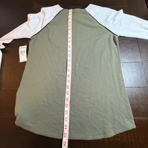 Fox Racing Womens Mesh Raglan Long Sleeve Shirt Olive Green‎ White M Salt Flats thumbnail 11