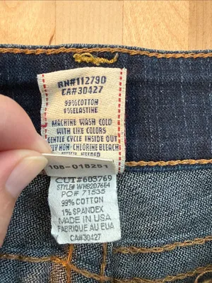 True Religion Billy Low-Rise Slim Leg Jeans, 24 thumbnail 8