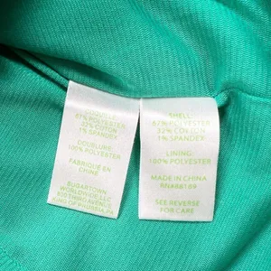 Lilly Pulitzer Bree Dress Jewel Green Fit‎ and Flare Size Medium thumbnail 6