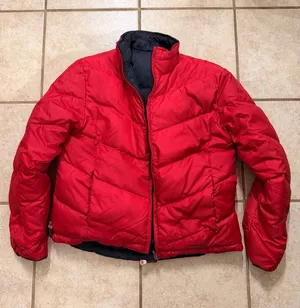 Reversible Down Puffer Jacket thumbnail 1