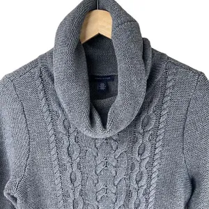 Tommy Hilfiger 3/4 Sleeved Cowl Neck Sweater Dress thumbnail 2