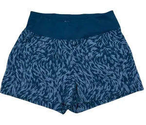Athleta Trekkie‎ North Printed Shorts Lynx Navy size 4 thumbnail 1
