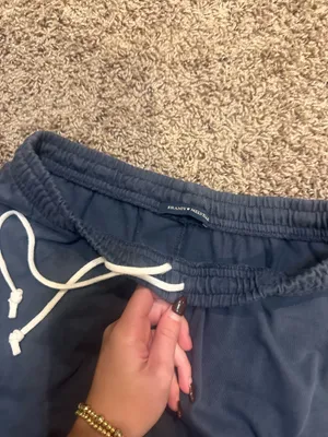 Brandy Melville Sweatpants Navy Blue thumbnail 2