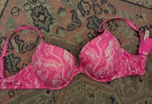 VS pink marble bra thumbnail 1