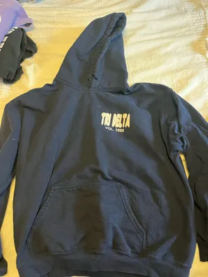 Tri Delta Sweatshirt Gildan thumbnail 1
