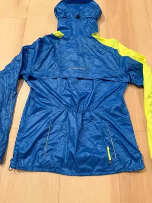Brooks Hooded Hi-Visibility Windbreaker Jacket Women's Size Large thumbnail 6