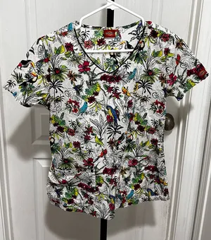 Dickies Xs vintage scrub top thumbnail 1