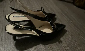 Black Kitten Heels thumbnail 1
