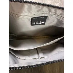 Kipling Black Nylon Crossbody Bag with Monkey Keychain thumbnail 7