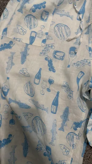 TJ Maxx summer linen pants thumbnail 2