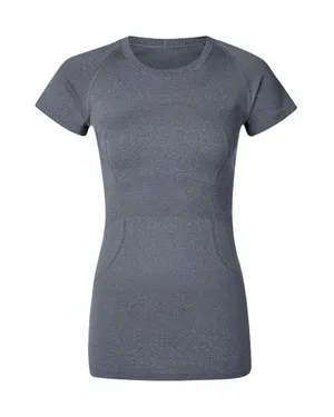 Lululemon Swiftly Tech Short Sleeve - Heathered Black - 6 thumbnail 1