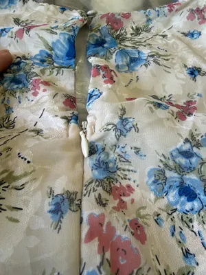 Lulus Floral Long-Sleeve Dress, Size XS, New thumbnail 9