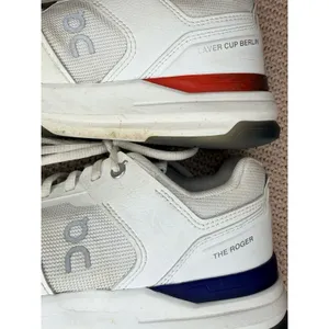 ON The Roger Clubouse Pro Laver Cup Berlin 2024 Tennis Shoe Sz 7 EUC 38 GUC! thumbnail 8