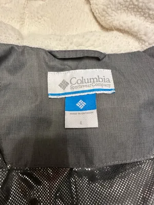 Columbia Jacket Women’s Full-Zip Grey Fleece Large thumbnail 5