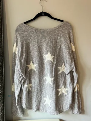 Vintage Havana Grey Sweater  thumbnail 2