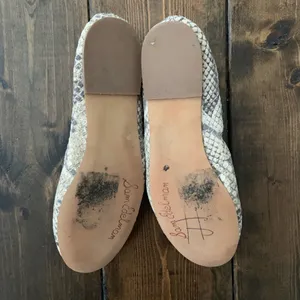 Sam Edelman Cream Snake Print Flats thumbnail 5