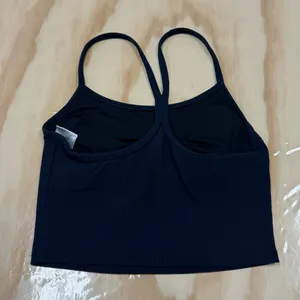 Running Bare Racerback‎ Sports Bra Navy 2/4 thumbnail 3