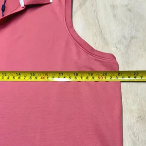 Walter Hagen Performance 11 Johnny Sleeveless Golf Polo Pink Rouge XL NEW thumbnail 7