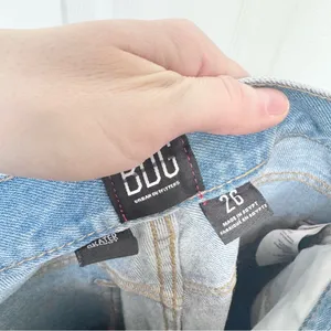 BDG Urban Outfitters BAGGY SKATER wide leg denim jeans 26 thumbnail 9