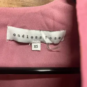 Endless Rose Puff Sleeve Mini Dress in Mauve size‎ XS thumbnail 8