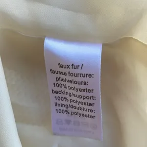 Maurices Cream Faux Fur Open Vest thumbnail 5