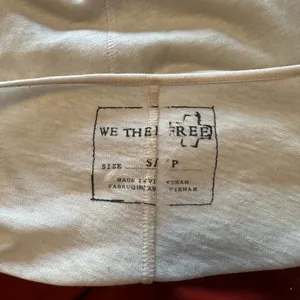 Free People‎ cotton oversized top size S thumbnail 9
