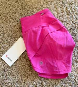 Lululemon Shorts Speed Up 4" Mid-Rise thumbnail 1
