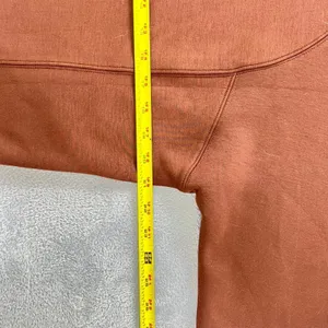 NWT Spanx AirEssentials Half Zip Sweatshirt Espresso Brown Pullover Size Small thumbnail 8
