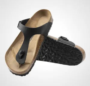 Birkenstock Gizeh Birko-Flor Sandals Thongs Sz 39 (8-8.5) thumbnail 1