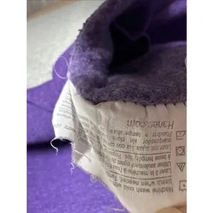 Hanes Womens Sweatshirt Comfort Blend‎ Purple Large Long Sleeve Cotton Blend thumbnail 10
