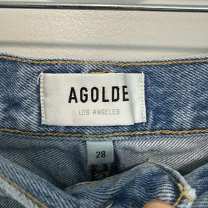 Agolde Parker Vintage Cut‎ Off Short In Swapmeet Size 28 thumbnail 4