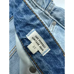 Madewell The Perfect‎ Vintage Jean Women 37 NWT Light Wash High Waisted Cotton thumbnail 9