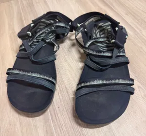 Merrell Terran Ari Lattice Sandals Womens 9 Navy Blue Strappy Hiking J002718 thumbnail 1