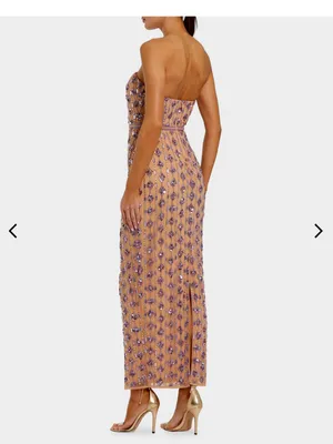 Mac Duggal
Strapless Bead & Sequin Column Gown thumbnail 3