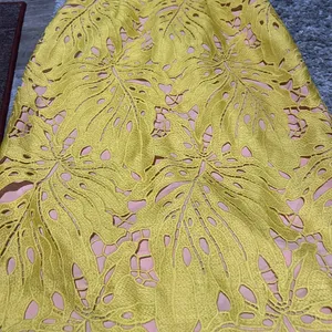Anthropologie Maeve Lace‎ Gardenia Sheath V-Neck Yellow Dress size 4 thumbnail 10