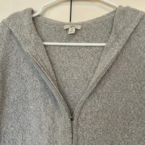 J.Jill long grey sweater/coat size medium Gray thumbnail 4