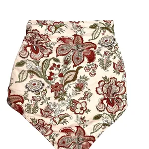 Shein Ruffle Ruched Bikini Top High Waisted Bottom Set 3XL thumbnail 9