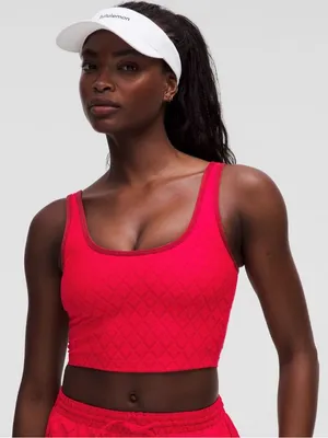 Lululemon Textured Mesh Tennis Tank thumbnail 1