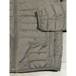 GAP Cold Control Puffer Coat‎ Gray Size M D-336 thumbnail 4